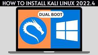 How to Dual Boot Kali Linux 2022.4 and Windows 10/11