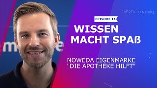 Die NOWEDA-Eigenmarke "Die Apotheke hilft" (Episode 11 – Wissen macht Spaß)