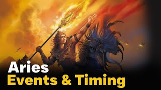 Practical Techniques Of Aries & First House | Events & Timings w/ Practcals