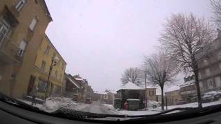 Neige 27 Février  2016 en Lozère