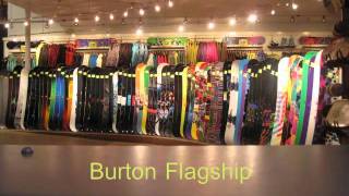 Burton Snowboard Museum, Flagship Store, and the Dogs of Burton, VT