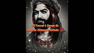 24 Fevral imam Hüseyn Mövludu