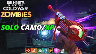 SOLO UNLIMITED CAMO/XP METHOD ON DIE MASCHINE! COLD WAR ZOMBIES *2023*