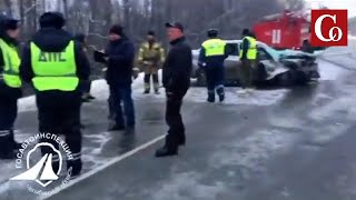 Смертельное ДТП на трассе М5 Уфа Челябинск