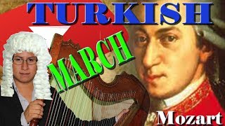 Mozart - Turkish march - Marcha Turca - Arpa Andina Peruana Instrumental