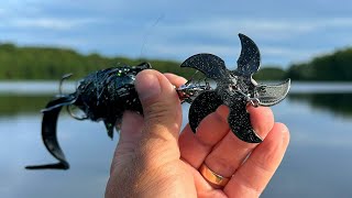 FIRED UP MUSKYS Fishing Out of a Canoe!!