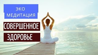 ☘ЭКО☘ Медитация СОВЕРШЕННОЕ ЗДОРОВЬЕ |АЛЬФА СОСТОЯНИЕ|ИСЦЕЛЕНИЕ ТЕЛА-[Светлана Нагородная]