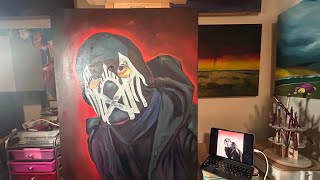 Come hang with me while I paint