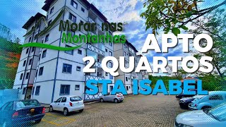 Apartamento de 2 Quartos em Santa Isabel (Domingos Martins) ES