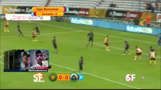 Leones Negros Vs Pumas U.N.A.M - Jornada 12 - Liga Bancomer MX 2014