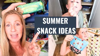 Kid Snack Ideas for Summer