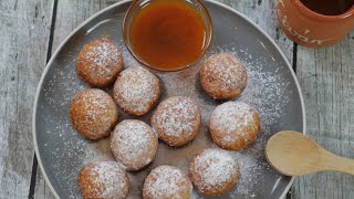 Quick and Easy Farmers Cheese Donuts (Túrófánk)