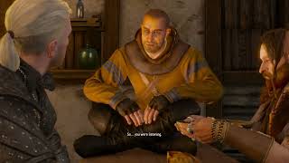 The Witcher 3: Hearts of Stone-O'Dimm Conversation in Oxenfurt