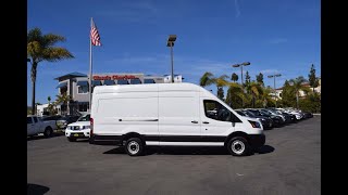 2019 Ford Transit 250 HighRoof CargoVan Ext. LWB - Used For Sale in Oceanside, CA - Stock# 21178R