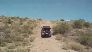 H3 and Jeep Offroad at Saguaro Lake