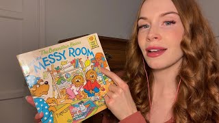 🌿ASMR🌿 Reading Aloud a Children’s Book — Requested 🧚🏻‍♀️ — 100% Soft-Spoken