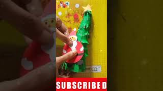 How To Make Christmas Tree #christmasdecorations #christmas #christmastree #viral #shorts