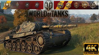 Leo - Redshire map - 10 Kills - 3,5K Damage Kolobanov World of Tanks