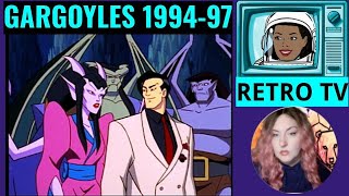 GARGOYLES WEEK 14: EP40, EP41, EP42 W/ MAMABEARDOLL - tv e14 - live ep 197