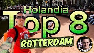 Top 8 Rotterdam | Holandia 🇳🇱 | FollowTheRabbit 🐇