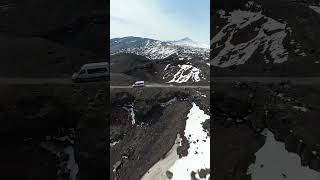 The Summit of Etna Volcano In Sicily Italy feels like another planet!