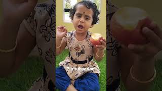 1st CLASS-(Unit5)FRUITS..Apple apple,Red red apple 05 #shorts #short