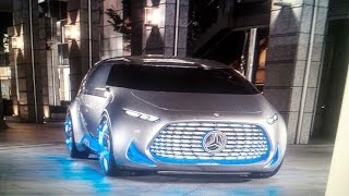 Mercedes Self Driving Car Testing San Francisco Autonomous Car Real World Video