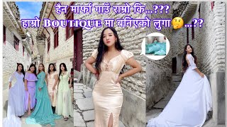 मार्फाको (Marpha) famous Jerry galli | Limbu siblings | R square collection boutique