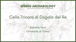 Roberta Faro - Cella Tricora di Dagala del Re