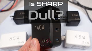 Sharp USB Power Adapters – 20 to 140 watts reviewed and compared