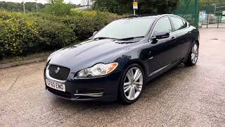 2010 60 Jaguar XF 3.0 Diesel S Premium Luxury Royal Blue + 1 F KEEPER + FULL JAGUAR SERVICE HISTORY