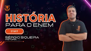 Aprenda GUERRA FRIA para o ENEM - Profº Sérgio Siqueira