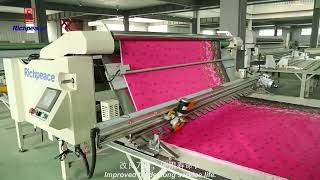 Richpeace Automatic Hometextile Spreading Machine