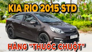 Kia Rio 2015 Số Tự Động Nhập Khẩu . Hàng Thuốc Chuột, Chạy Chuẩn 9v6Km Không Lỗi Lầm