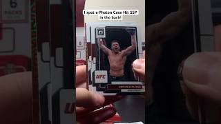 ROOKIE PHOTON CASE HIT SSP PULL! #sportscards #ufccards