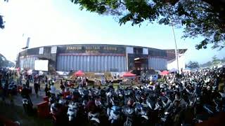 Stadion Sultan Agung Bantul ( Ahad Pagi)