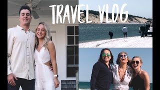 travel vlog: weekend in marthas vineyard, meet my boyfriend, adventures & more !