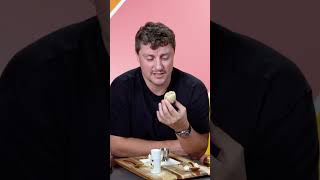 Americans Try Balut For The First Time! #balut #food #eating #mukbang #america #shorts