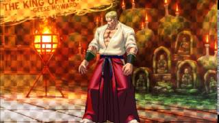 The King of Fighters XIII Console Edition OST - Geese ni Kakatori (Geese Howard theme)