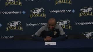 Press Conference: MBB vs. Fordham 12.30.21