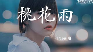 桃花雨-SING女團『你我共赴千年橋，任笛嘯 風卷紅塵情未了』【動態歌詞Lyrics】