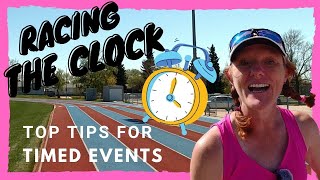 RACING THE CLOCK! | Running a timed event | Top Tips on How to Keep Moving in a 24-hour Ultra