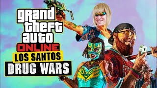 🔴GTA online - Drug wars 2