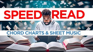 Speed Read Chords From Chord Charts & Sheet Music