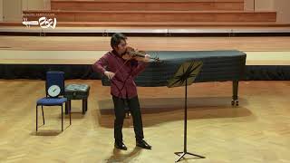 Hiroki Kasai - Menuhin Competition Richmond 2021, Senior First Rounds