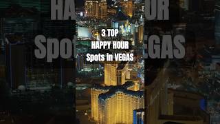 3 ULTRA HAPPY HOUR Spots in VEGAS #casinos #lasvegas #vegasexperience #shortstravel #happyhour