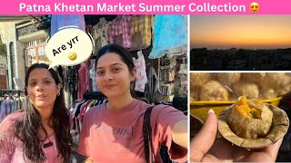 Girls Hostel Birthday Planning 😆 | Patna Khetan Market Summer Collection | Hostel Shivratri Puja