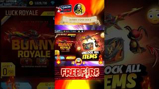 Bunny Royale Event Free Fire | Bunny Royale 1 Spin Tricks | Free Fire New Event #shorts #short