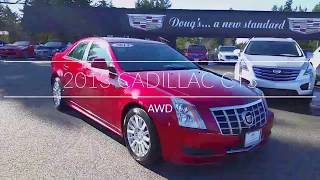 2013 Cadillac CTS | Dougs Northwest Cadillac | Seattle, Bellevue | 7407a