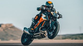 2021 The KTM 1290 SUPER DUKE RR – THE BEAST with even more fright | KTM